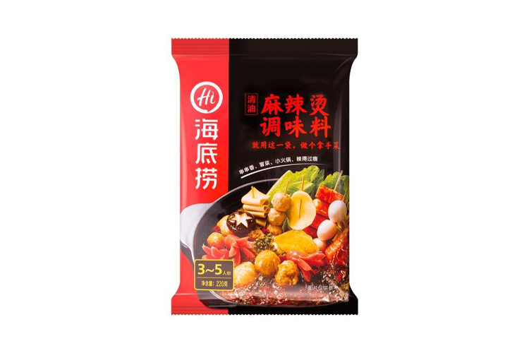 HAIDILAO HOT SPICY 220G